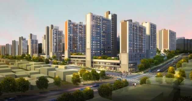 2억 로또 성남 아파트 줍줍…네 자릿수 경쟁률 | 한국경제