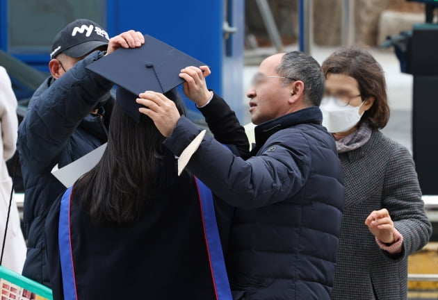 [포토] 오늘은 즐거운 졸업식날