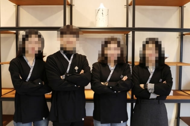 한국전통문화전당이 시범 도입하기로 한 '한복 근무복'. /사진=한국전통문화전당 제공
