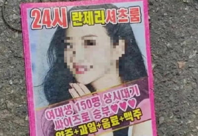 유흥업소 전단에 中 여배우 얼굴 '발칵'…서경덕 "사과해야"