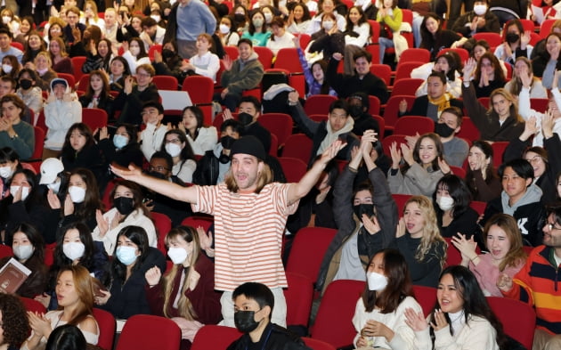 [포토] 고려대 외국인 유학생 오리엔테이션