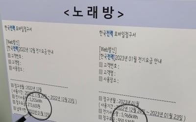 "사용량 비슷한데 전기가스요금 너무 올라"…소상공인 '호소'