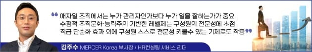 부과제→팀제→역할제…직급체계의 새로운 대안 '레벨제'