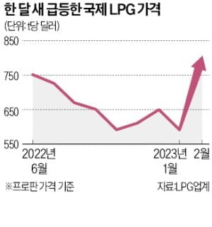 LPG 가격 올려 말아?…고민에 빠진 SK가스·E1