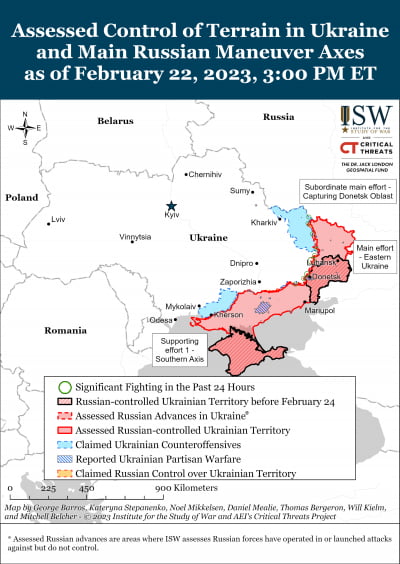 1년 넘어서는 우크라이나 전쟁…피비린내로 맞는 봄