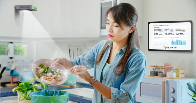 "음식물 낭비, AI 분석으로 미리 막습니다"