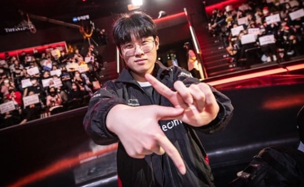 T1의 탑라이너 제우스(최우제) (출처=LCK)