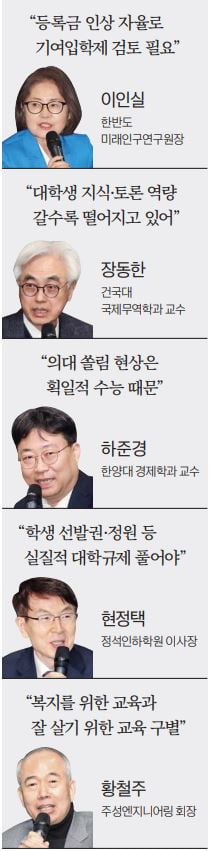 "혁신 없는 대학엔 정부 지원 못 해…폐교 쉽게 법적절차도 보완"