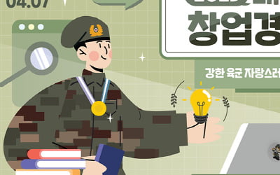 육군, 창업경진대회 개최…총 상금 1700만원