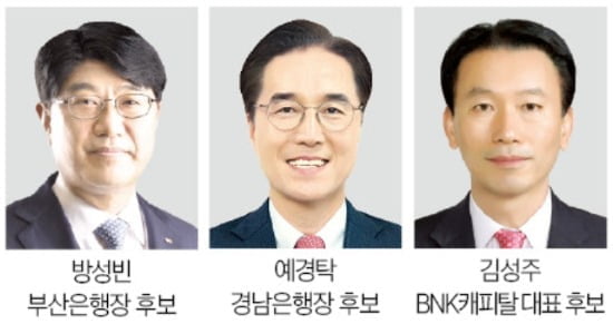 부산·경남은행장 모두 50代