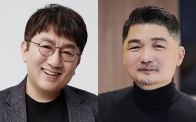 방시혁·김범수 미국서 만났다…SM엔터 인수전 앞두고 탐색전