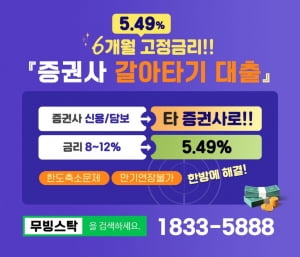 증권사 신용, 5.49%로 남들보다 싸게 이용하자