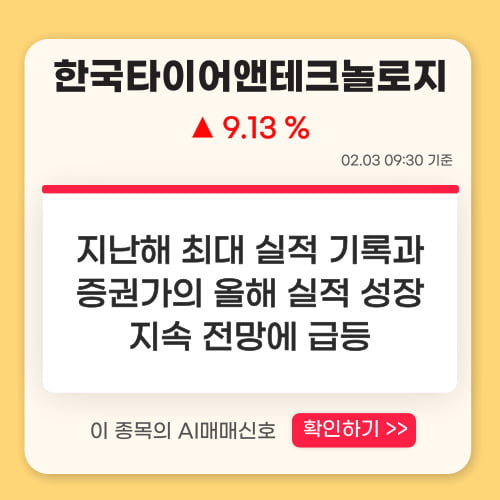 장초반 급등주 PICK 5 - 삼기이브이, 엔피, 텔레칩스...