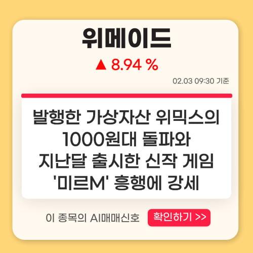 장초반 급등주 PICK 5 - 삼기이브이, 엔피, 텔레칩스...