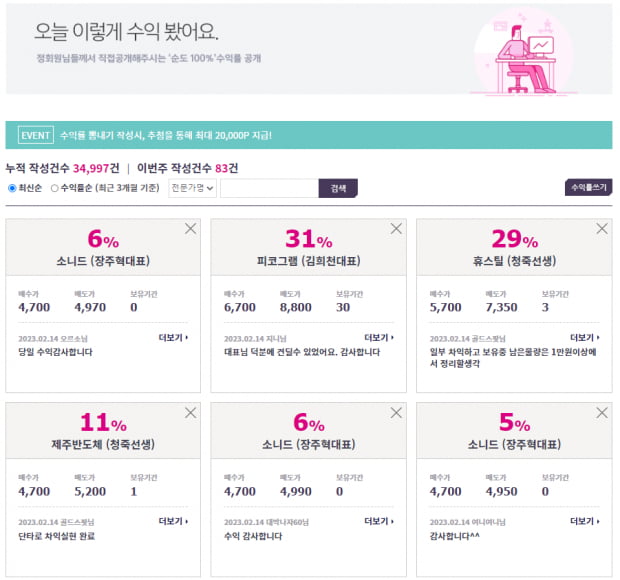 주목 | 오늘의 모멘텀 종목은? 2월 필수전략 지금 확인!