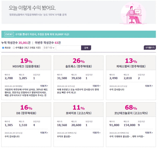 특징주 | 2월 마지막 집중종목! 이번주 장세 맞춤 대응전략은? (확인)