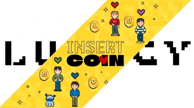 루시, 23일 미니 3집 'INSERT COIN' 발매…시그니처 로고 필름 공개[공식]