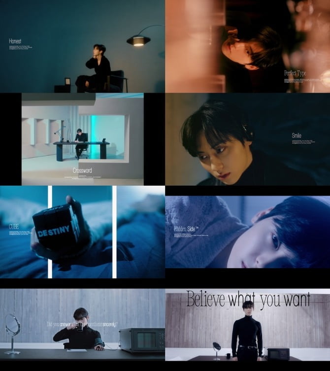 황민현, 솔로 앨범 ‘Truth or Lie’ 전곡 음원 일부 최초 공개