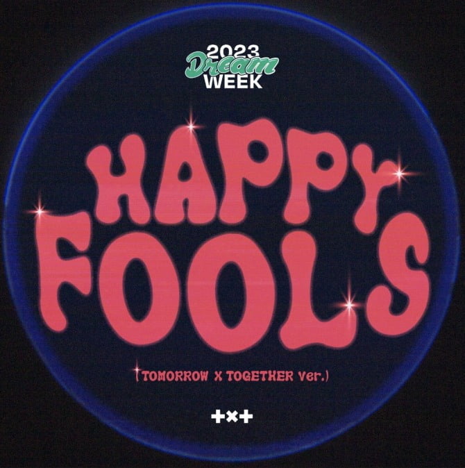 투모로우바이투게더, ‘Happy Fools (TOMORROW X TOGETHER Ver.)’ 음원과 스페셜 클립 공개[공식]