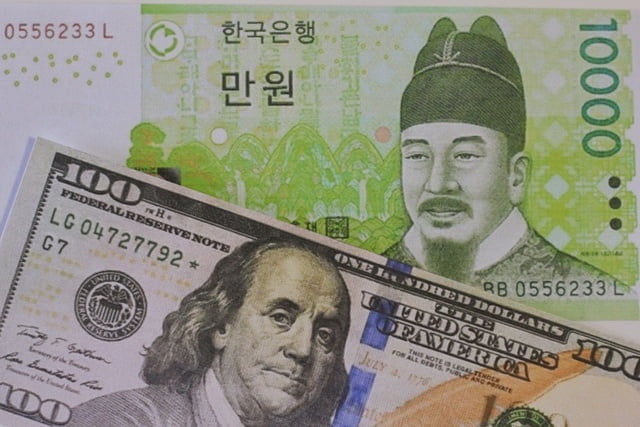 원·달러 환율, 연고점 경신…1284원에 장 마무리