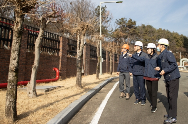 가스공사, 산불 대비 대구경북지역본부 공급관리소 현장 점검