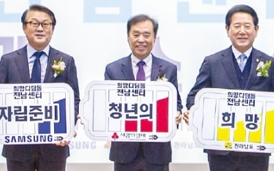 "보육원 나온 후 삼성이 자립 지원…희망 찾았어요"
