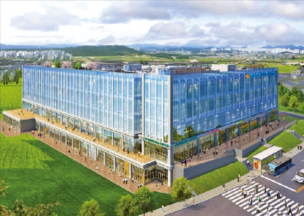 평택 스마트팩토리, 삼성 고덕캠퍼스 인근 지식산업센터
