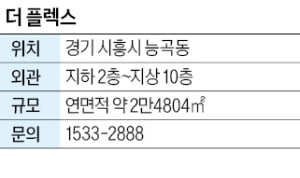 더 플렉스, 시흥능곡역서 도보 8분 지식산업센터