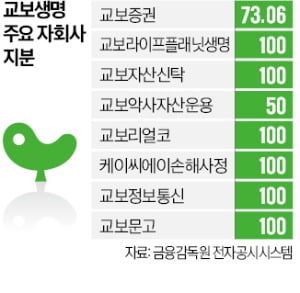 교보생명, 지주사 설립 첫 공식화