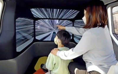 현대차, 이동형 '아이케어카'로 아동 심리 치료