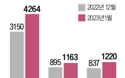1월 수도권 매매 36% 증가 4개월째↑…거래 살아나나