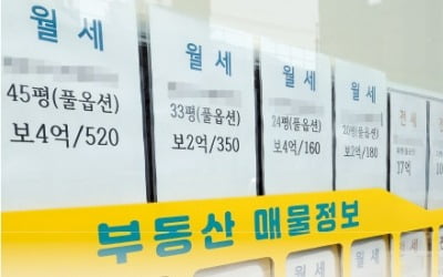 '고무줄' 전월세 전환율…월세시장 혼란