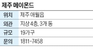 제주 메이몬드, 바다·한라산 조망…세컨드 하우스로 제격