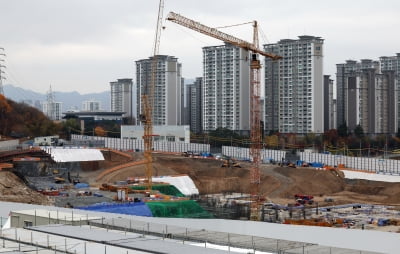 2월 전국 1만2572가구 분양 예정…전월비 42% 줄어