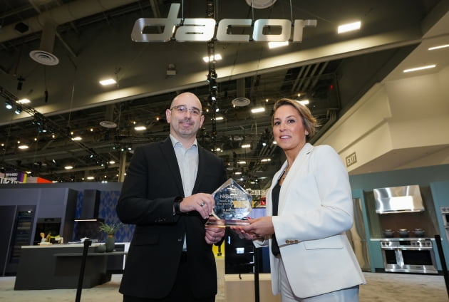 삼성전자의 데이코가 2023 혁신 쇼룸상을 수상했다.(사진=삼성전자)