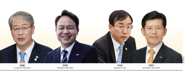 ‘다시 온 관치의 시대’ 4개 금융지주 수장 인선 끝 