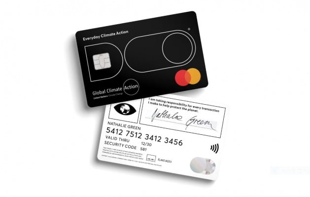 스웨덴 핀테크 스타트업인 두코노미는 구매한 상품의 탄소배출량을 추적하고 탄소배출의 한도가 있는 신용카드를 출시했다. 사진=두코노미 제공