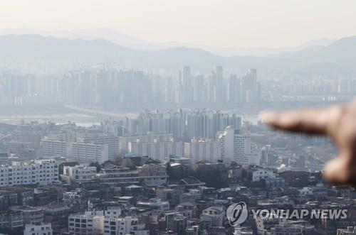 전국 12∼1월 계약 아파트 64%가 하락 거래…"급매 소진중"