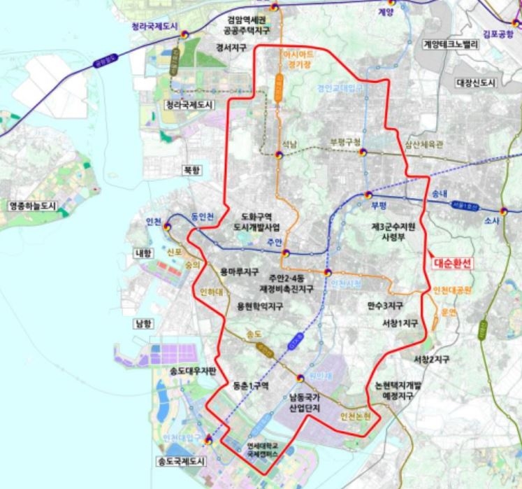 인천시 "도시철도 3호선 건설 가속…제물포 르네상스 박차"