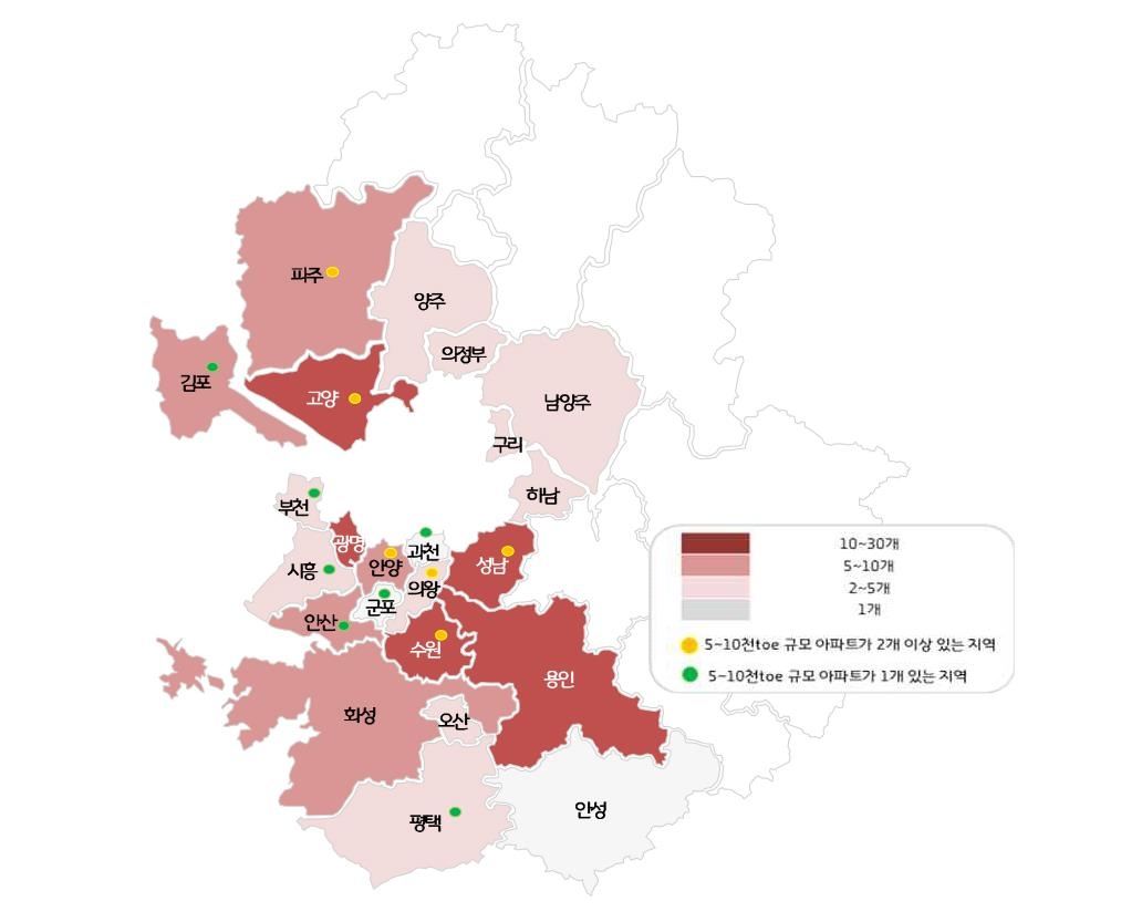 "경기 에너지다소비사업자 전국 최다…자가 생산은 0.23% 불과"