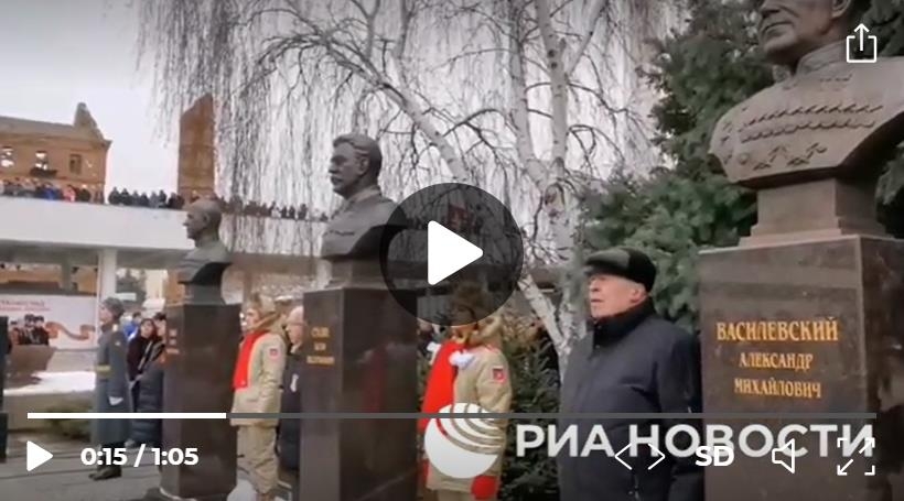 스탈린 향수 자극하는 푸틴…우크라전 한복판서 애국주의 시도