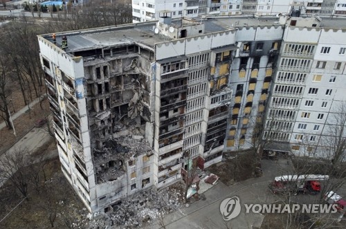 중국 관영지 "우크라에 장거리 로켓 지원, 러시아 반격 부를 것"