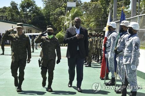 미국, 필리핀 군기지 4곳 사용권 추가 확보…중국 견제 확대(종합2보)