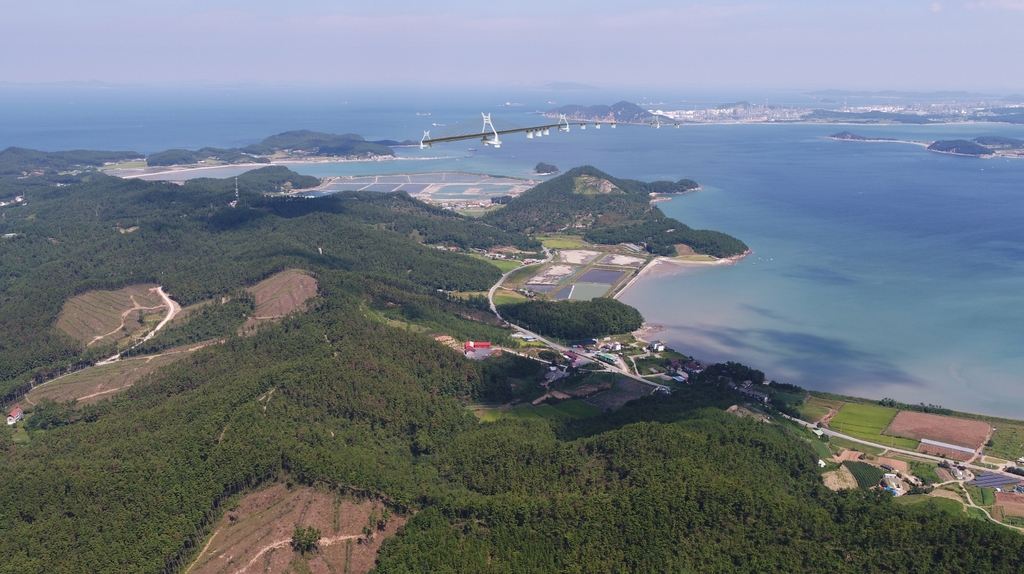 태안군, 가로림만 해상교량 건설 적극 추진…"예타 면제해야"