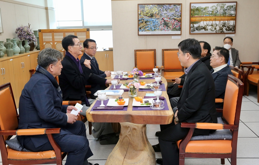 전남도, 균형발전위에 전라선 고속철 등 현안 건의