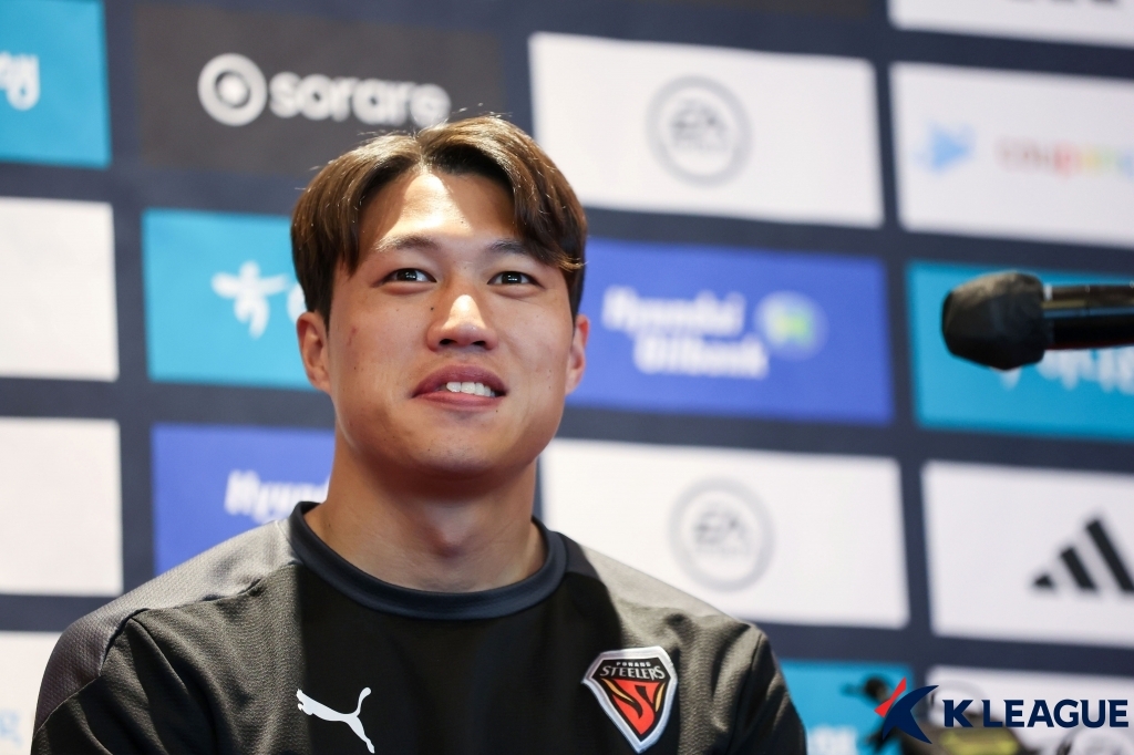 신진호 떠났지만…포항 김기동 "매번 그랬고, 결국 우리 축구해"