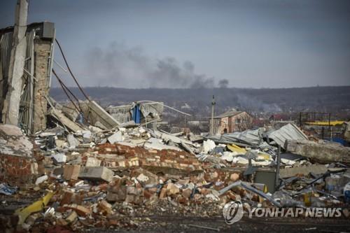 DPR "우크라군, 바흐무트 등서 드론으로 화학물질 투하" 주장