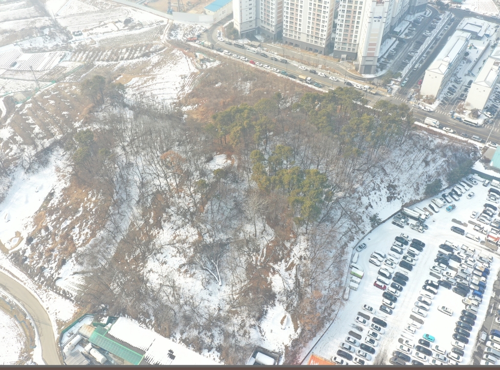 청주 강내근린공원 생태환경 복원 추진