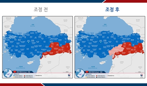 [튀르키예 강진] 동남부 6개주 특별여행주의보…韓여행객 2명 모두 대피(종합3보)