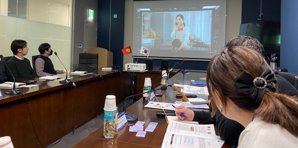 키르기스스탄, 한국 소부장 혁신 기술 협력 확대 요청